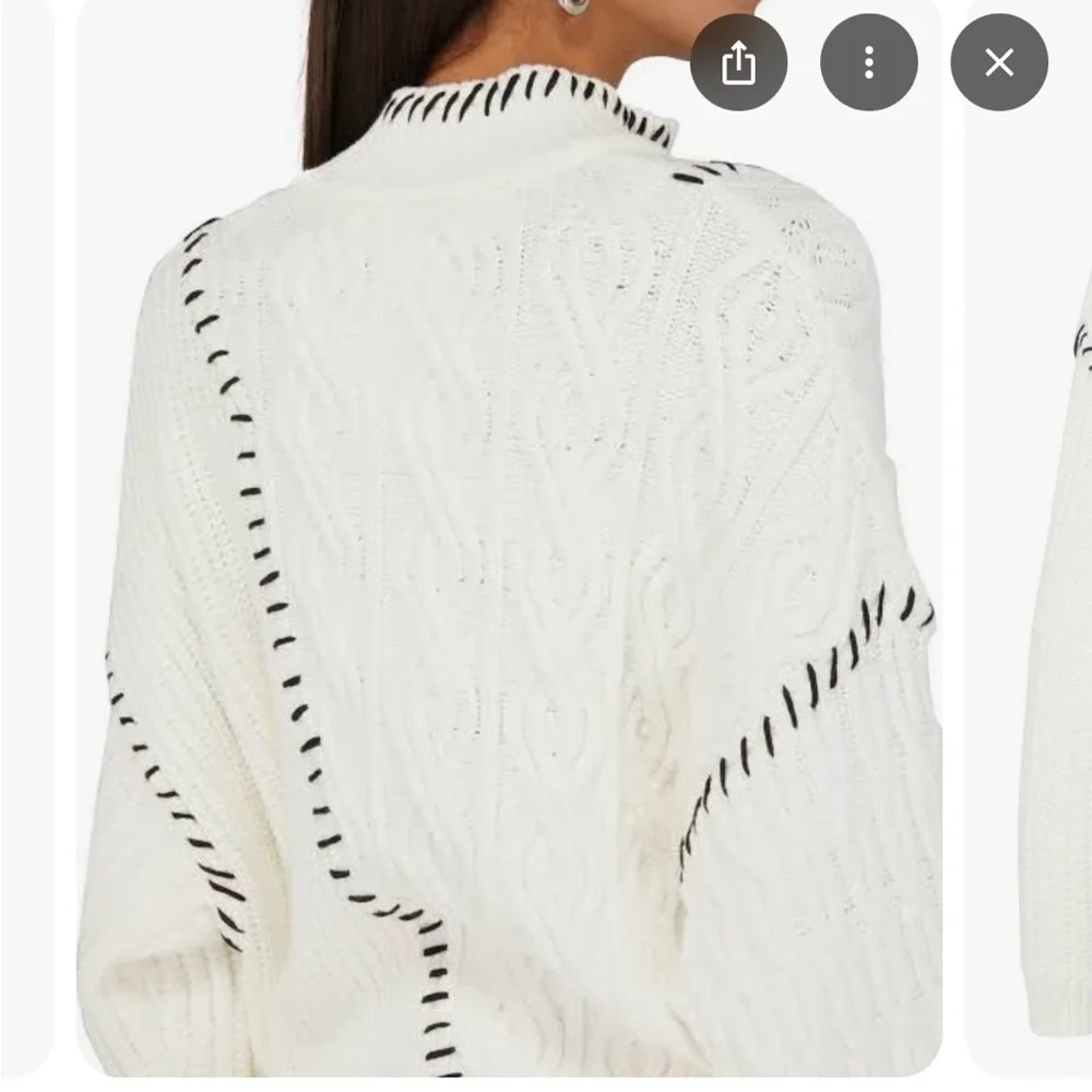 Staud Hampton Sweater - Picture 3 of 10